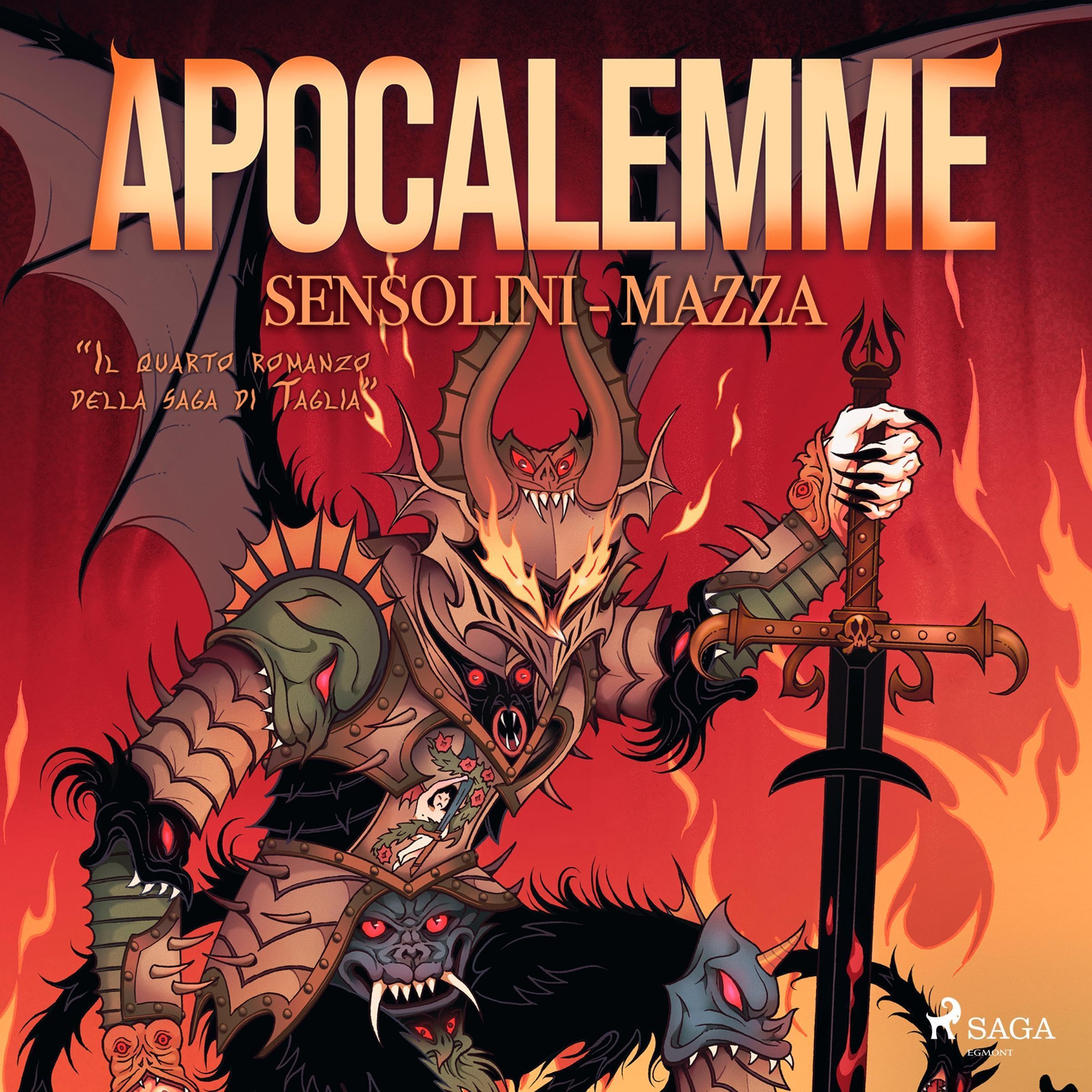 Cover art for Apocalemme