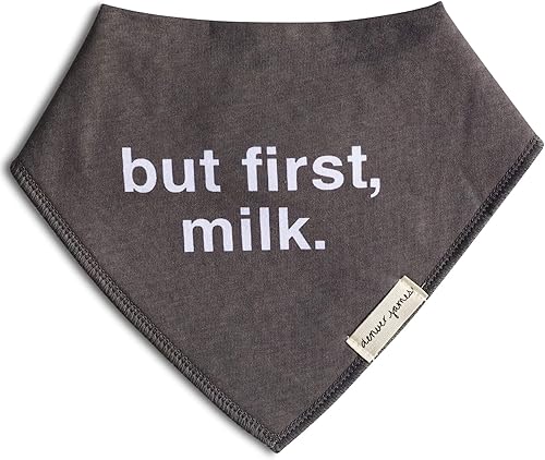 Miniatura 1 de Denver James Bandana Feeding Babero Baby Babero I Soft Organic Cotton I Fleece Back
