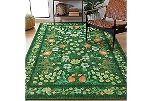 Przemy Washable Shag Area Rug: Boho Style for Cozy Interiors