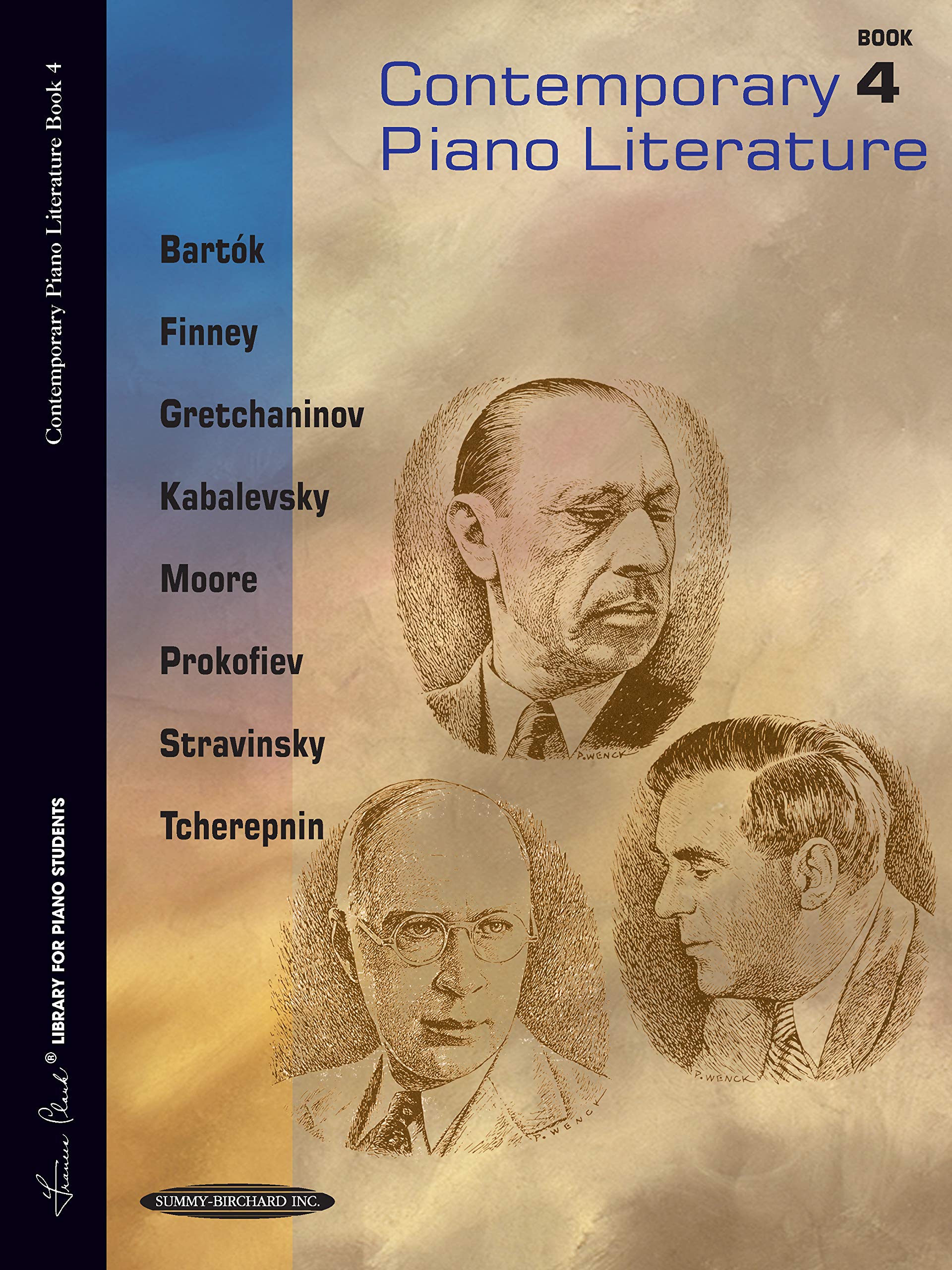 Contemporary Piano Literature, Bk 4 (Frances Clark Library for Piano Students, Bk 4)