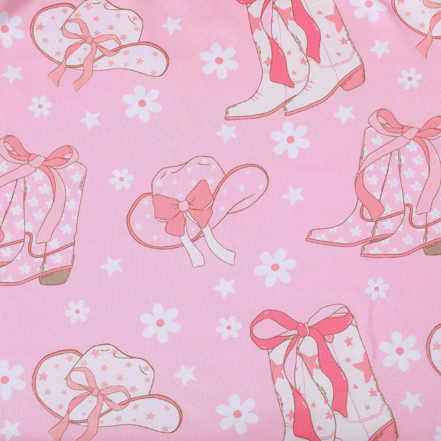 Toddler Girls Casual Dress Farm Animal Horse Print Dresses Flutter Sleeve Clothes 2-8Y - Image 5