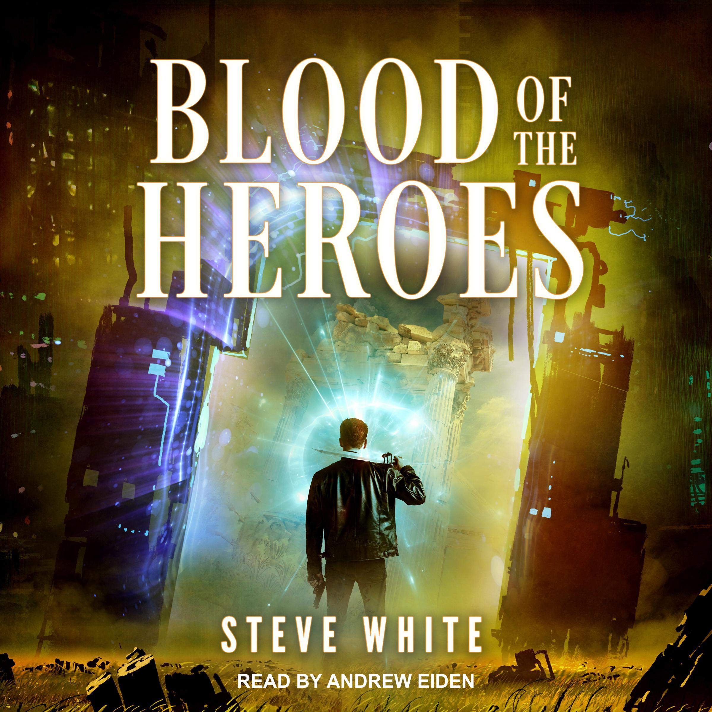 Cover art for Blood of the Heroes