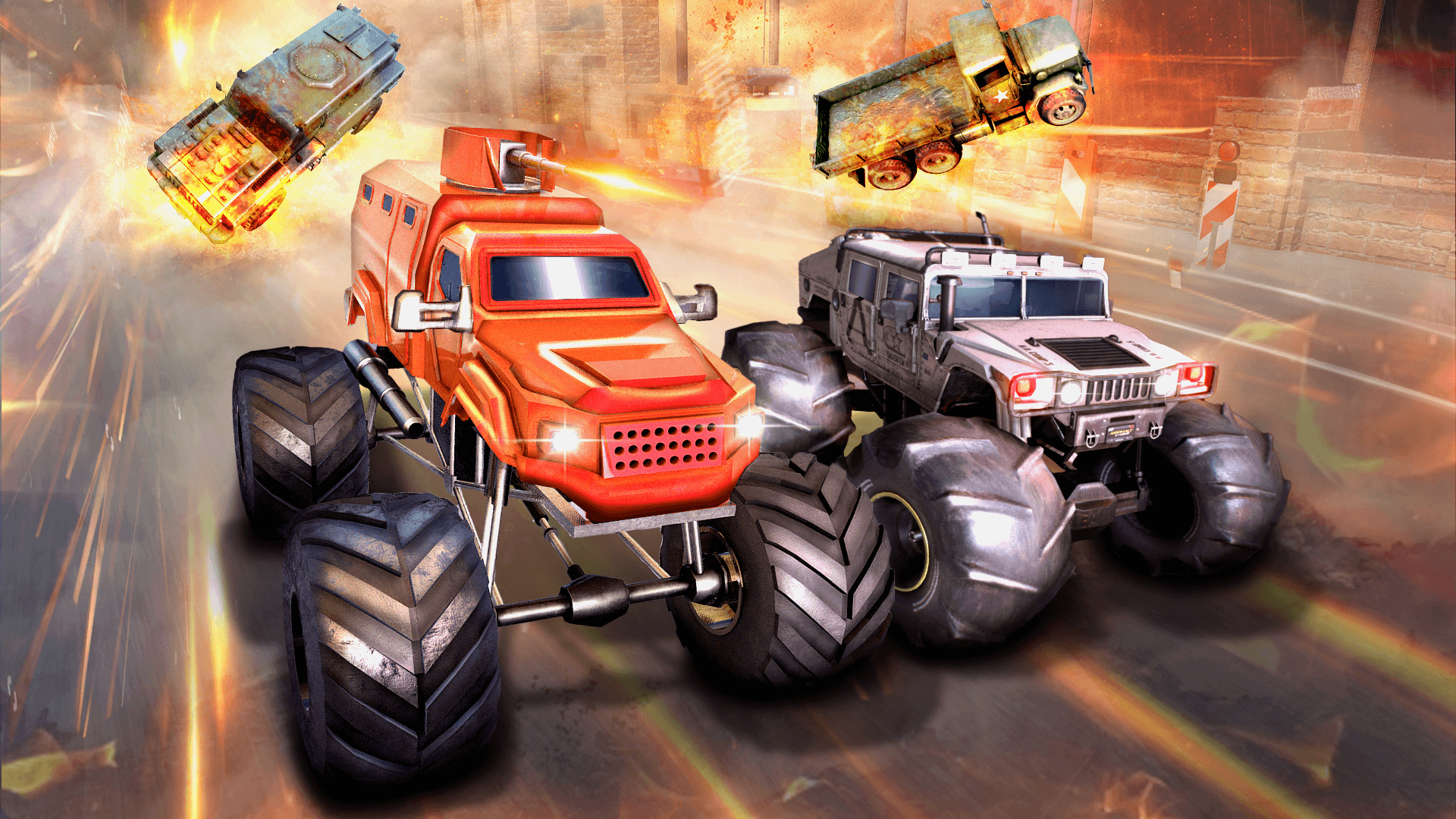 Monster Truck: Racing Showdown 2026 – Crush, Race & Dominate