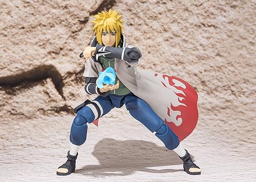 Miniatura 5 de Figura de acción Tamashii Nations SH Namikaze Minato de Bandai