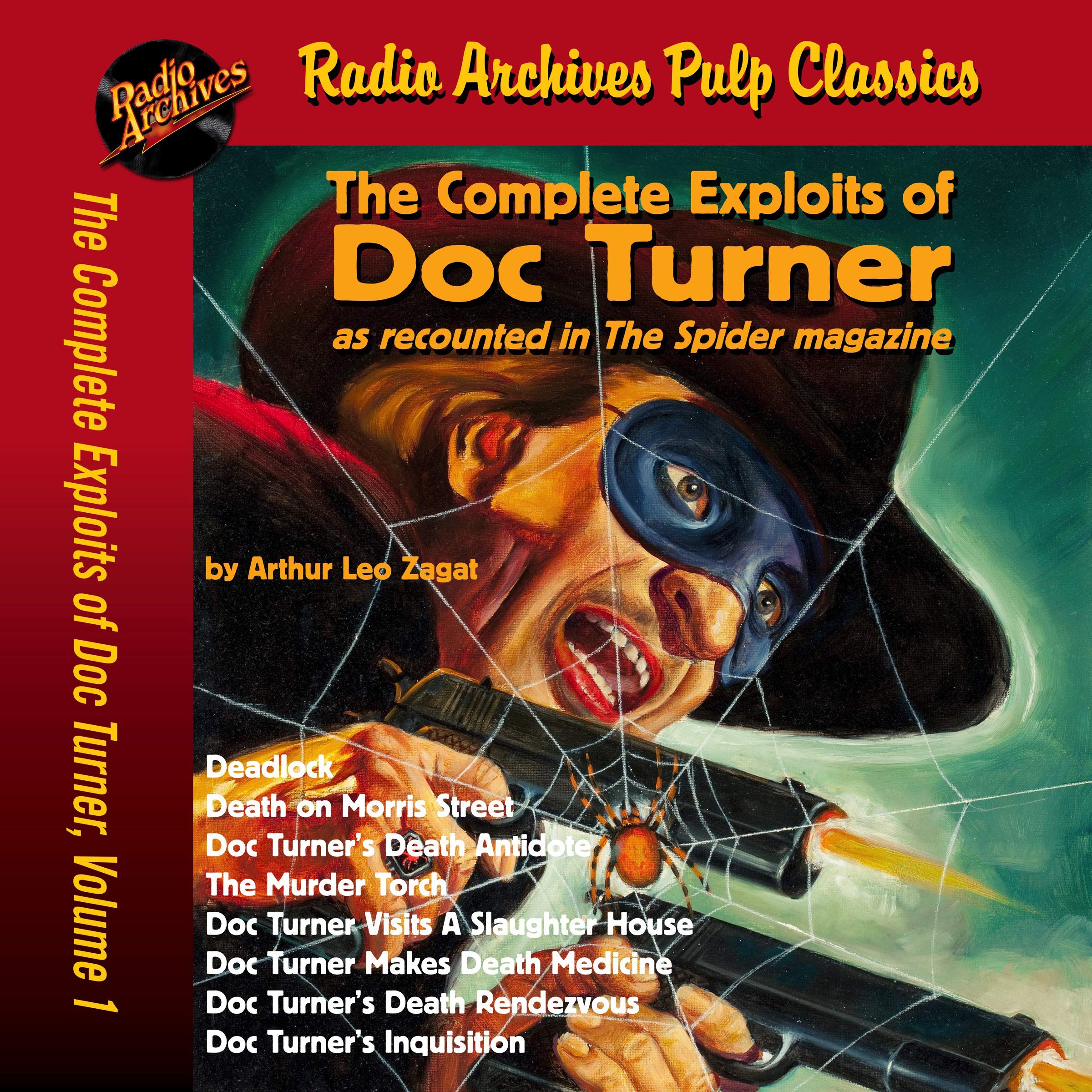 Cover art for The Complete Exploits of Doc Turner ,Volume 1