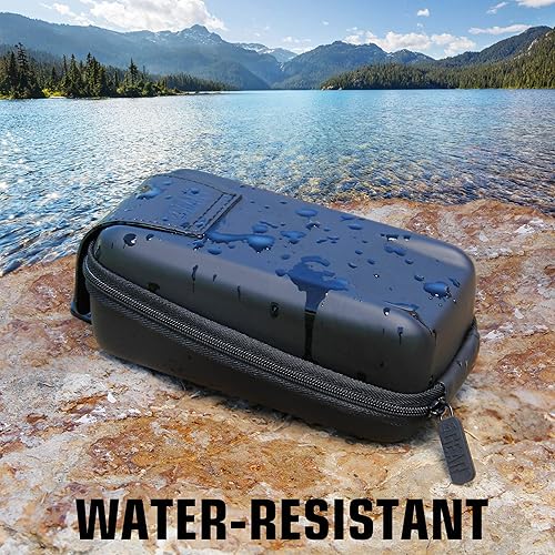 Miniatura 7 de USA Gear Funda para lentes de sol, funda de seguridad para gafas de sol, lentes de seguridad, lectores y más