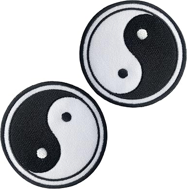 Parche bordado con cremallera en blanco y negro, parches de planchado para  ropa, insignias, pegatinas decodificadoras para ropa|Parches| - AliExpress
