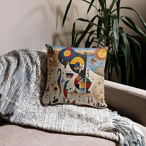 Miniatura 2 de Pintores de Epoca  grupo 1 Cojin - 0058