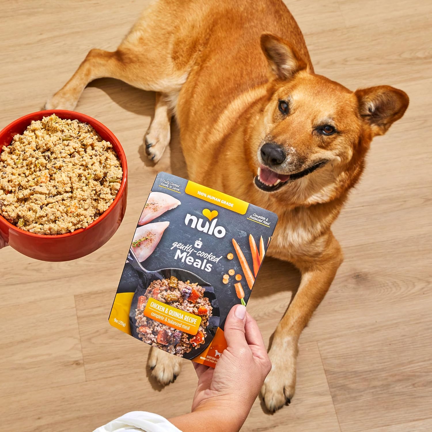 Nulo Gently Cooked Meals Variety Pack Shelf Stable Fresh Dog Food 9 Ounce, 5 Count - Image 9