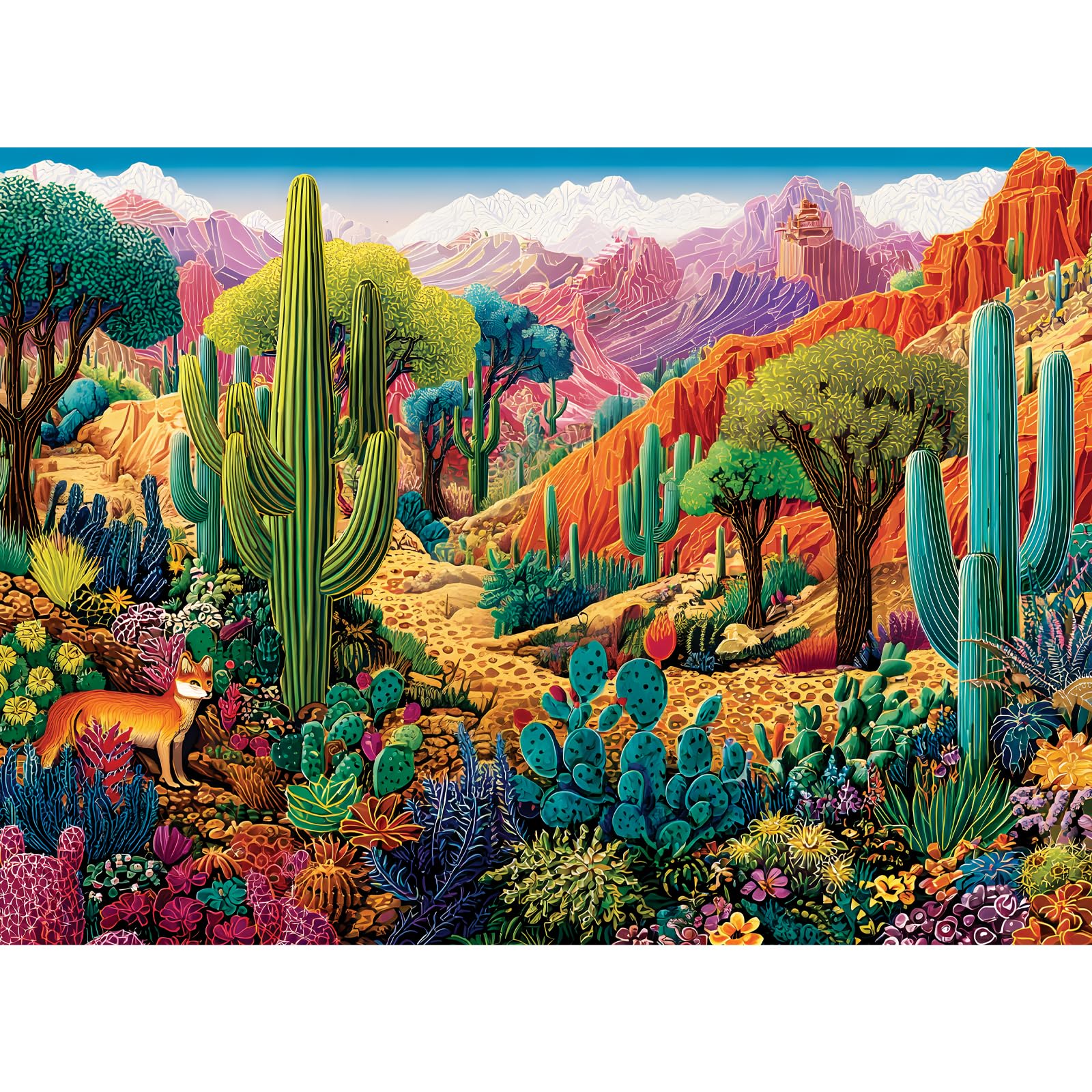 DAGIRT 500 Piece Jigsaw Puzzles