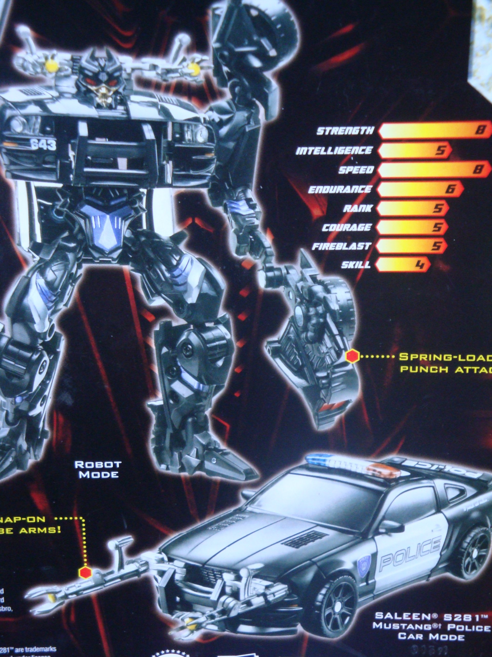 トランスフォーマー、トランスフォーマー消しゴム、TRANSFORMER