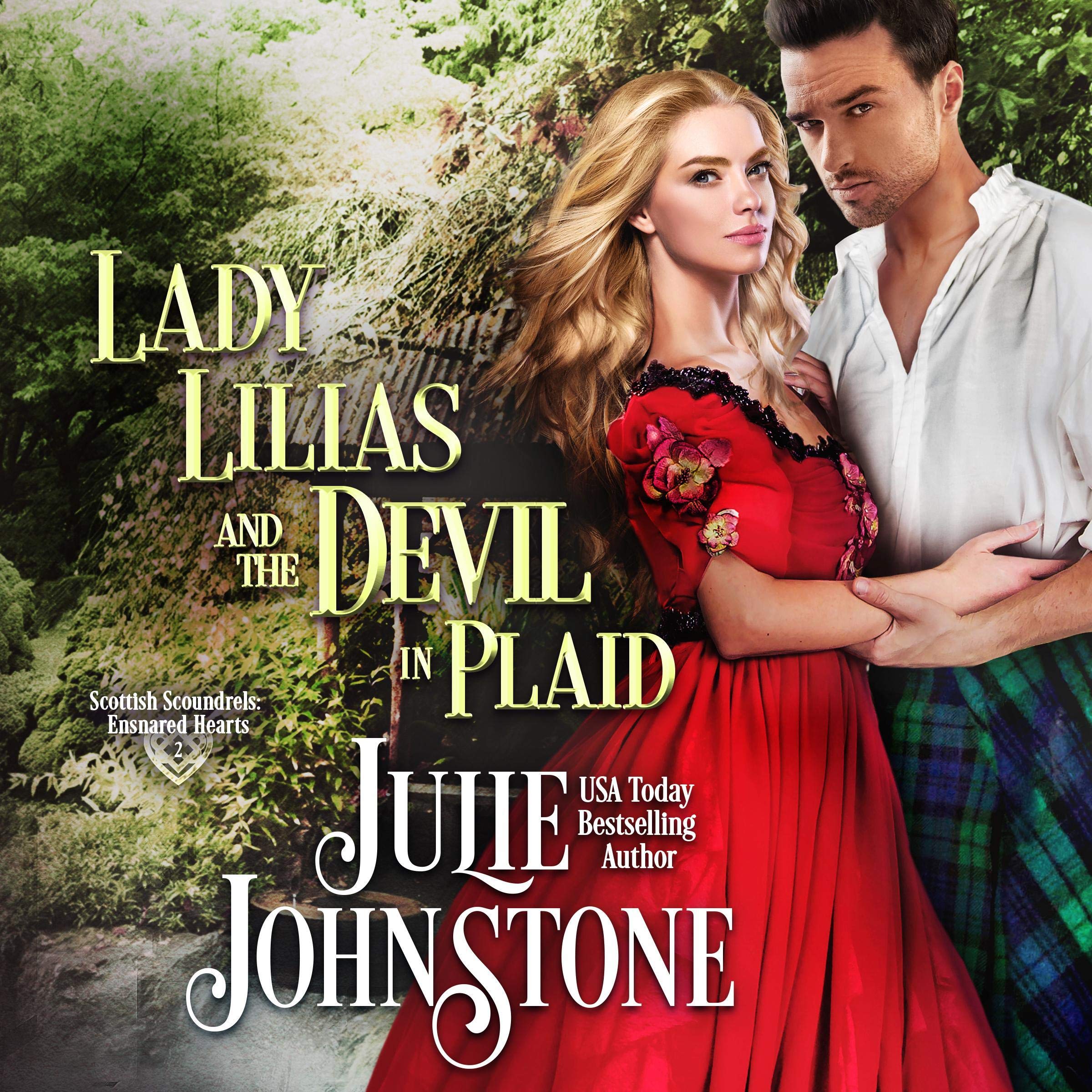 Cover art for Lady Lilias and the Devil in Plaid