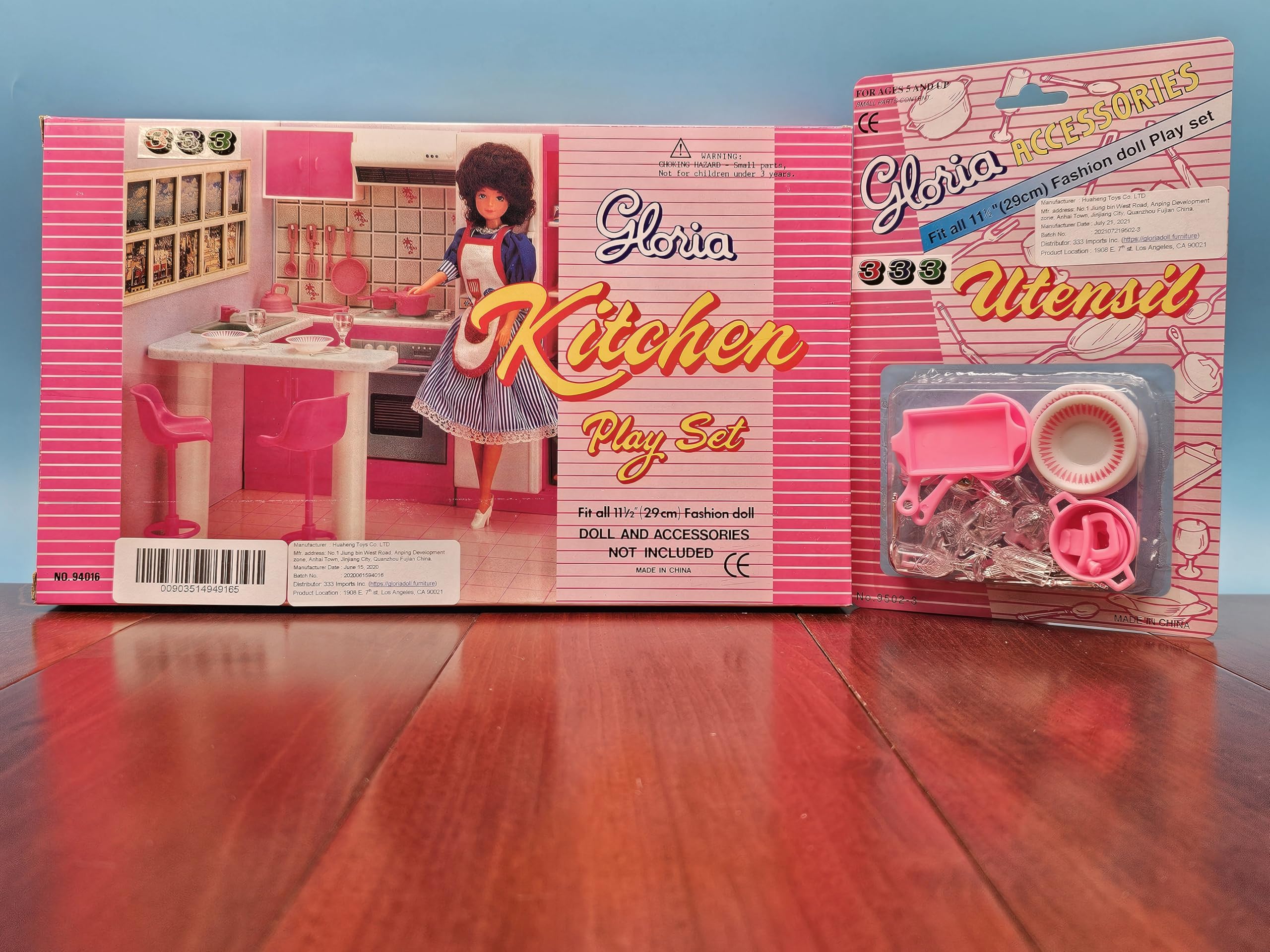 Gloria Kitchen Play Set by Wong on