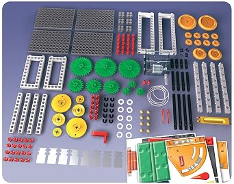Thames & Kosmos Physics Workshop STEM Science Kit 38 Builds, 37 Experiments, 305 Pieces, Ages 8+, Gravity, Simple Machines, Gears, Pendulum, Centrifugal Force