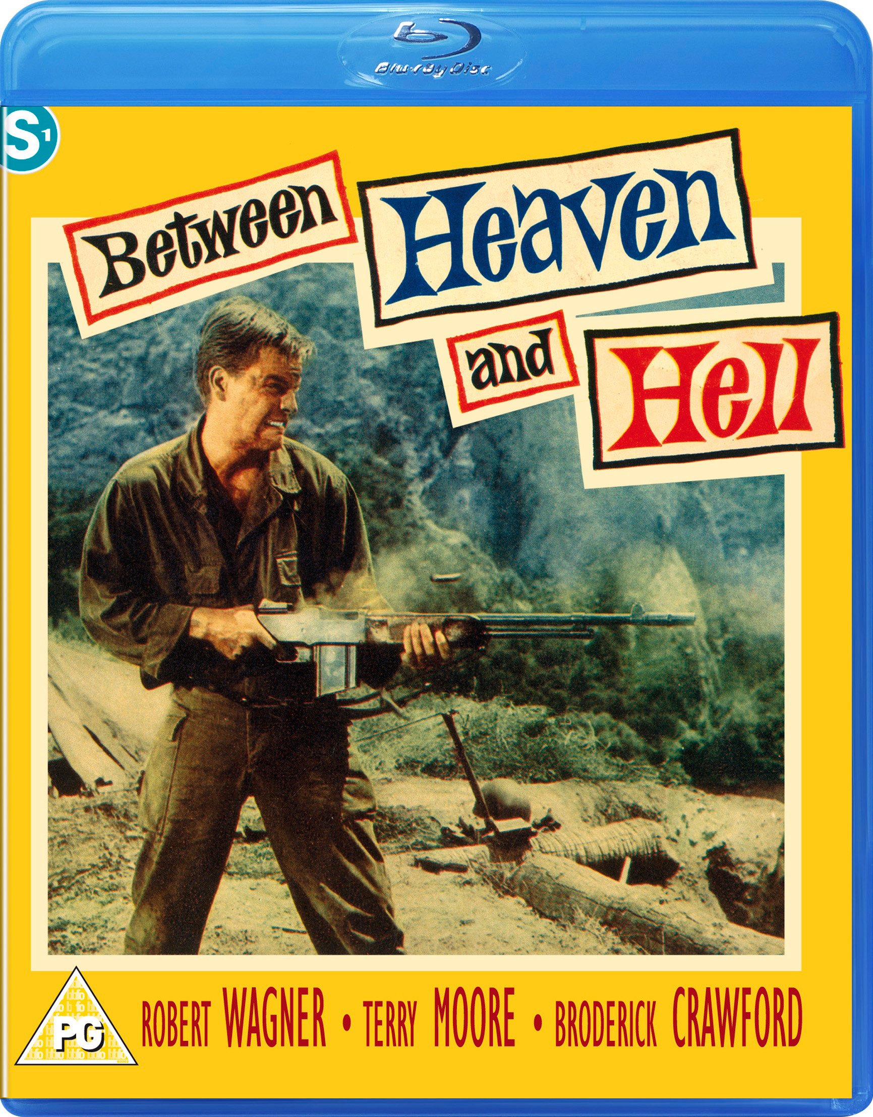 Disco Between Heaven And Hell Blu-ray con imagen CinemaScope remasterizada en alta definición