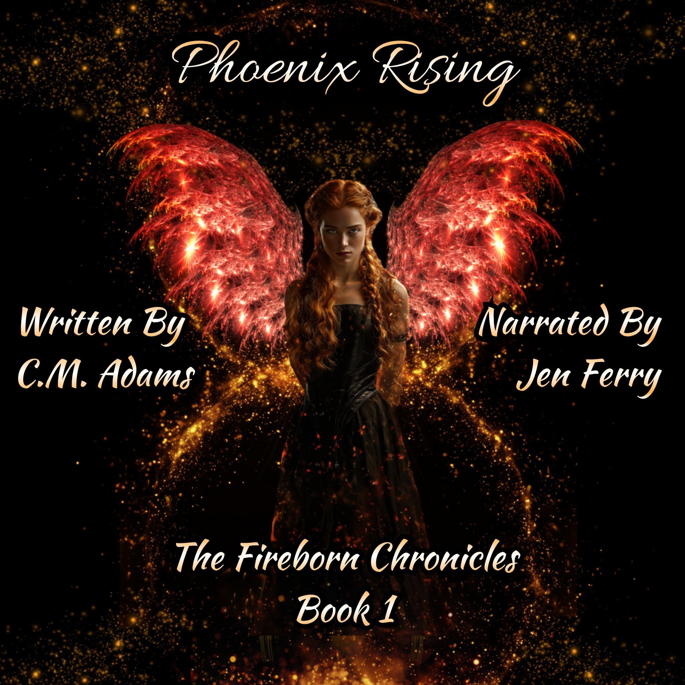 Cover art for Phoenix Rising: The Fireborn Chronicles