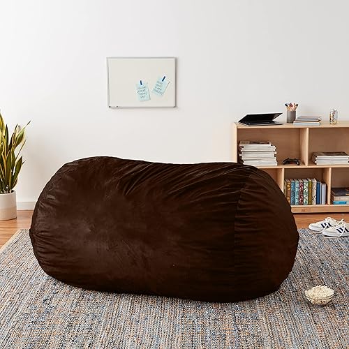 Miniatura 195 de Sofa Sack - Sillón puff de 5 pies, color carbón, solo funda Carbón - Solo funda,Lima - Solo funda,Mandarina - Solo funda,Aqua Marine - Solo