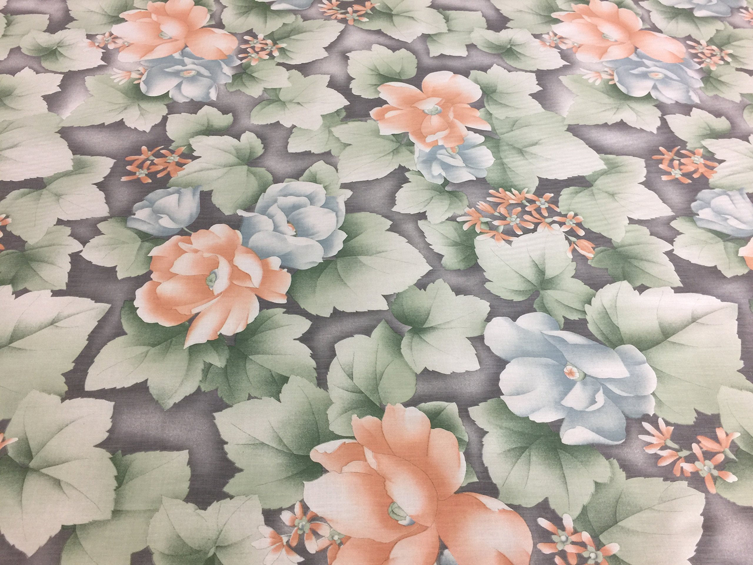 Futon Mattress Covers, Slipcovers, Bed Covering, 100% Cotton (Twin, Full, Queen) (Flower #16, Full Splits 6 x 54 x 54 & 6 x 21 x 54)