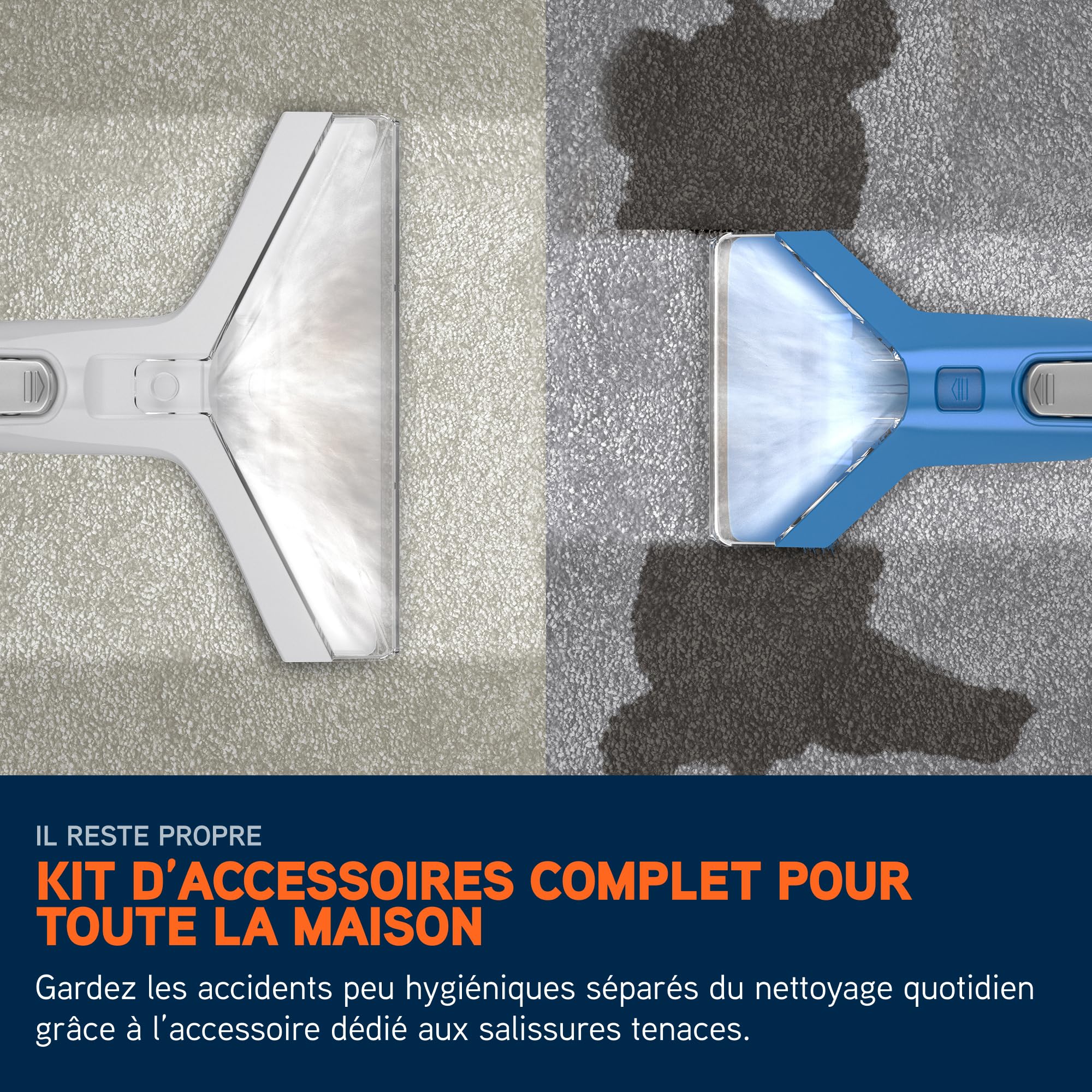 Vax SpotWash Home Duo Spot Nettoyeur, détachant pour shampouineuse tapis et tissus d'ameublement, séchage rapide, protection antimicrobienne et nettoyage en profondeur de plusieurs surfaces