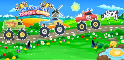 Preschool Kids Auto Car Wash - Workshop Services Games