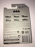Vista 2 de Hot Wheels DC Batman batimóvil 26