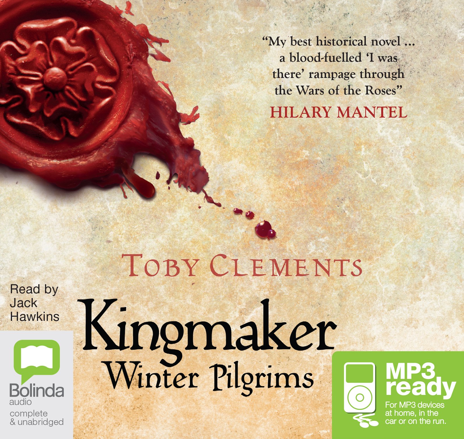 Winter Pilgrims Clements, Toby And Hawkins, Jack: 1 (Kingmaker)