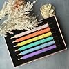 MESMOS 6pc German-Made Ink Fancy Pen Set for Women, Teacher Appreciation Gift Ideas for Women, Best Teacher Gifts Supplies, Nice Cute Pens, Boss Lady, Office Coworkers, Metal Ballpoint Pens