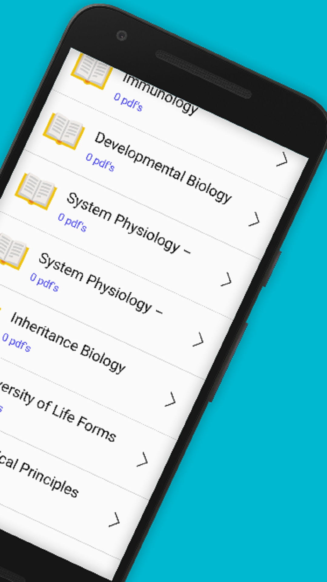 CSIR NET LIFE SCIENCE BOOKS - App on Amazon Appstore