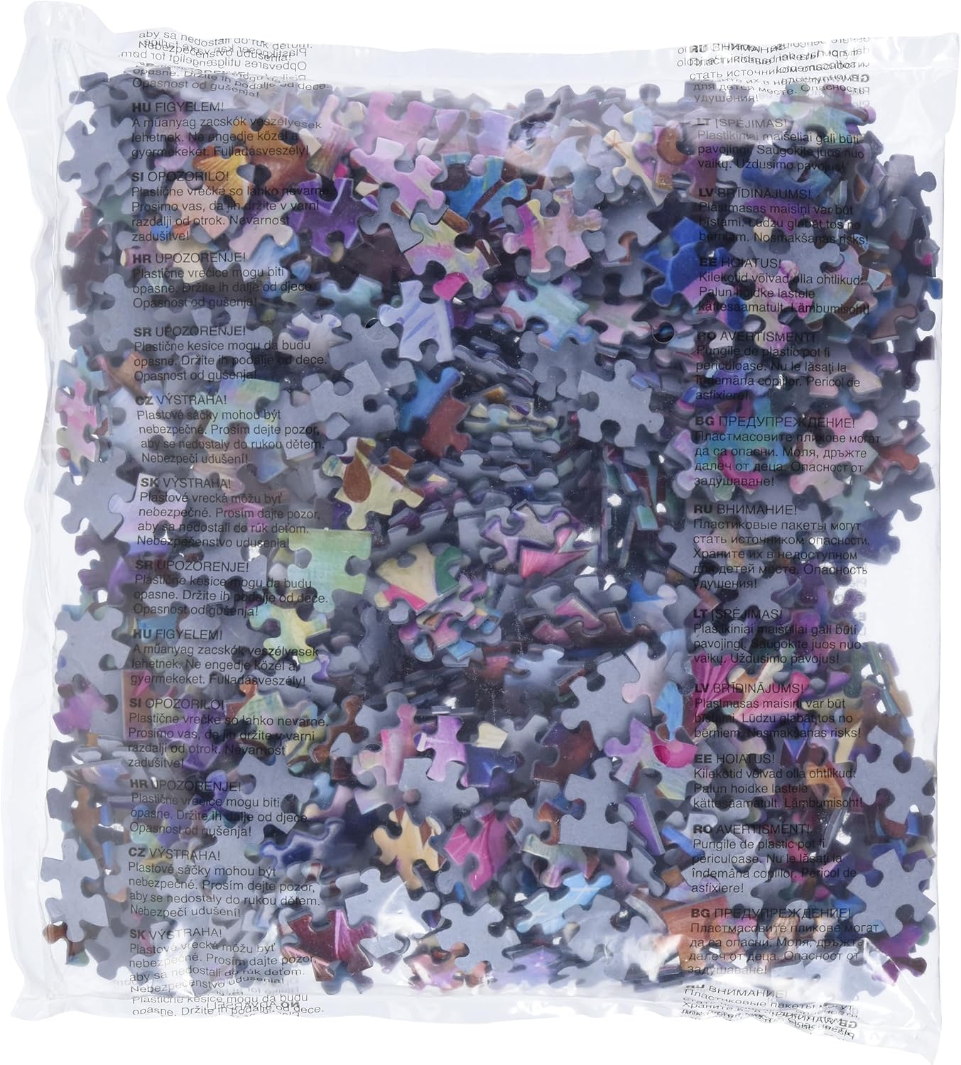 Heye 29768 Great Big Owl Puzzle (1000-Piece),Silver