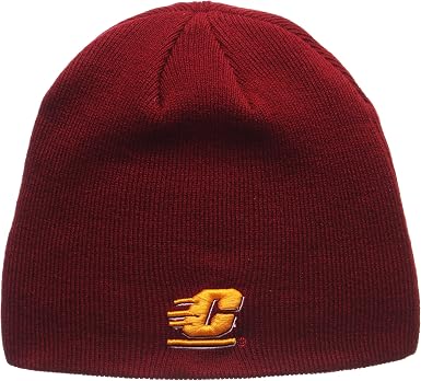 NCAA Cuffless Winter Knit Beanie 