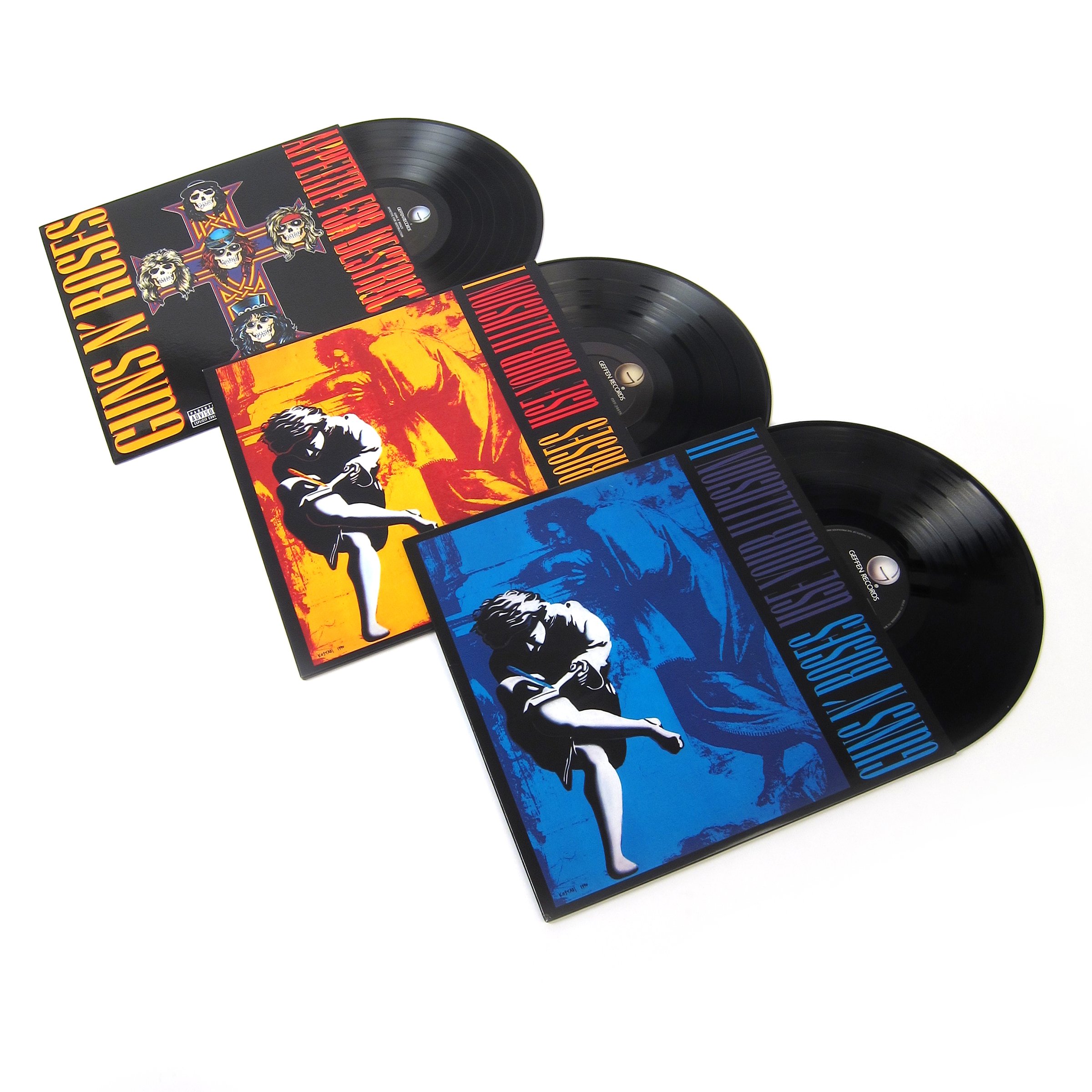 Amazon.com: Guns N' Roses: Vinyl LP Album Pack (Appetite For