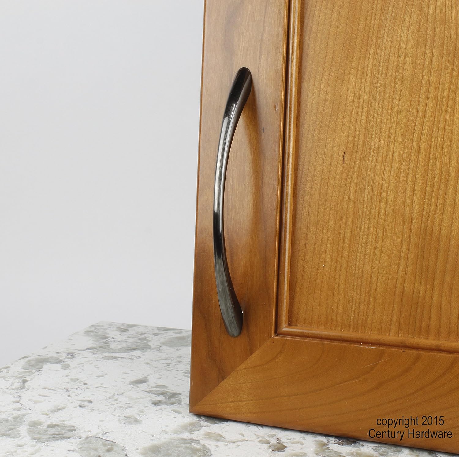 Century Cabinet Pull, 100 Pack, 128 mm Hole Center, Cabinet Handles Drawer Pulls, 28168-BNB, Metro Collection