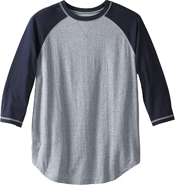 Liberty Blues Crewneck Raglan Tee | Mens Big & Tall