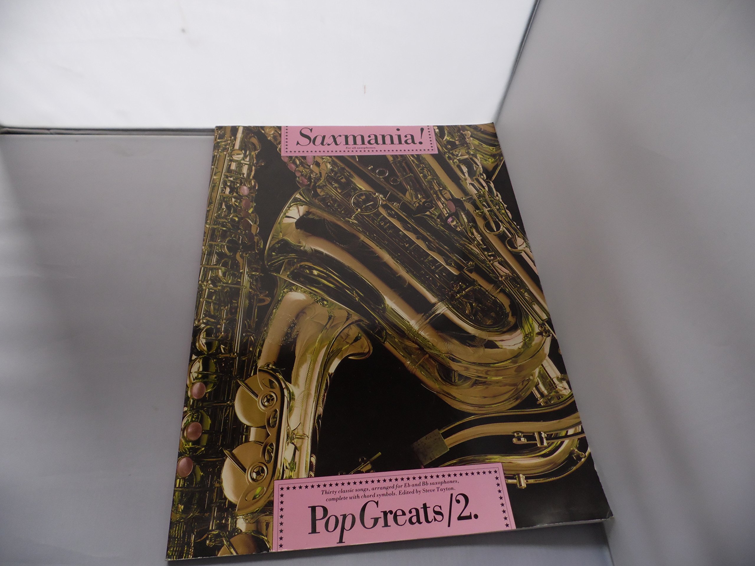 Saxmania - Pop Greats. Saxophon