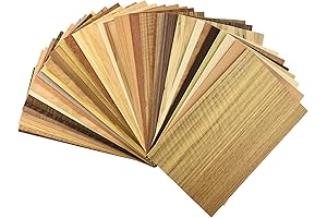 SCV-20-MXDOM& Exotic Veneer Variety Pack 20 Sq. Ft.