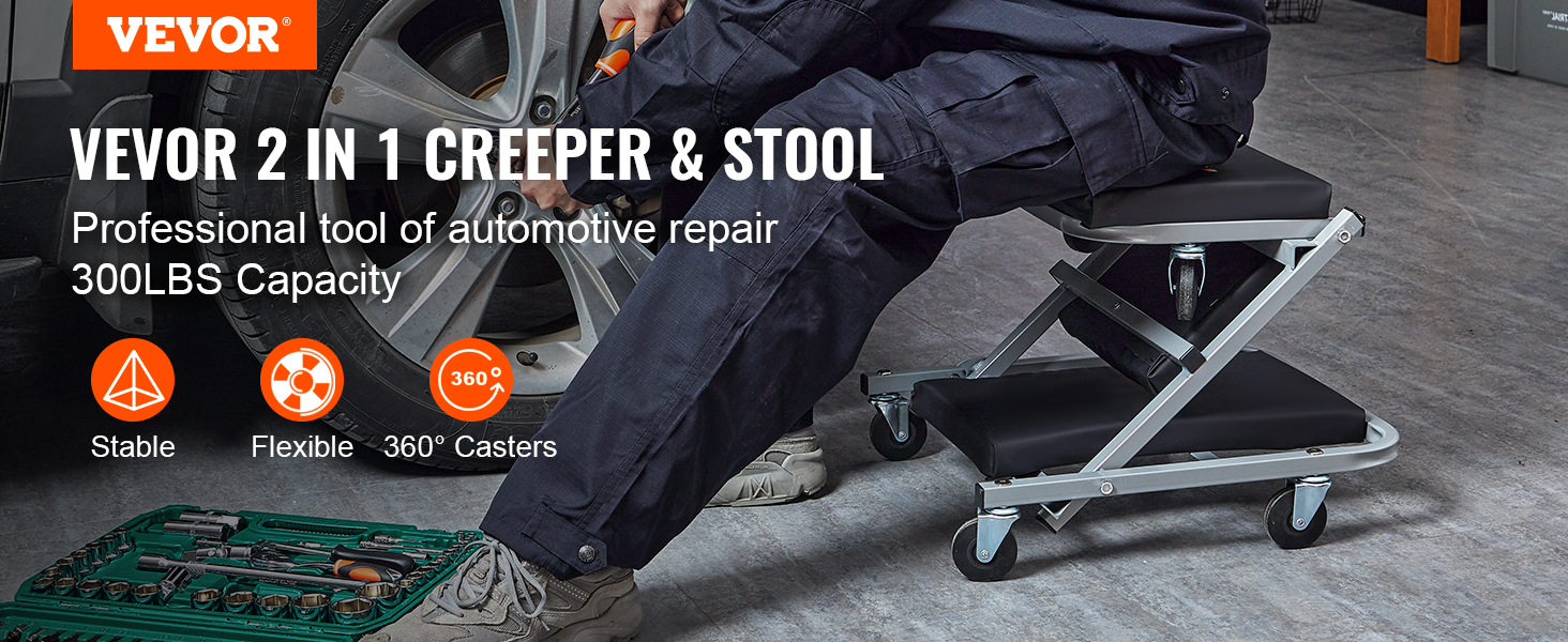 Amazon.com: VEVOR Mechanic Creeper, Garage Gift, 36 Amazon.com: VEVOR Mechanic Creeper, Garage Gift, 36