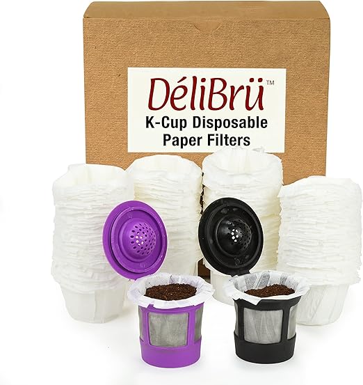 K Cup Filters Pack of 300 Fits With All Reusable Coffee