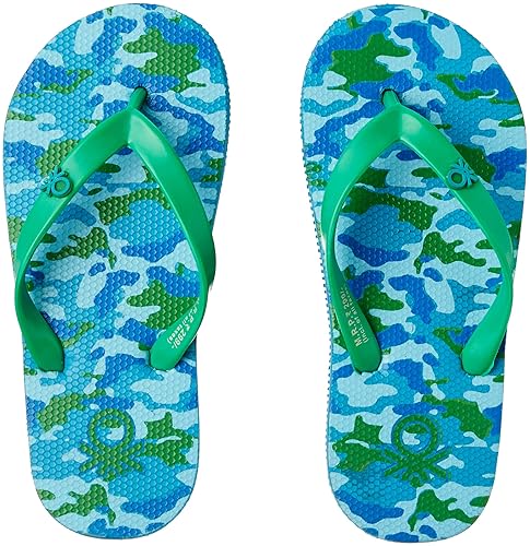 United Colors of Benetton Girls 18p8cffpu503i Flip-Flops