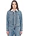Levi's® Womens Original Sherpa Trucker Jacket - Main View