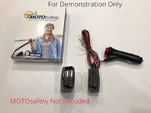 Miniatura 3 de OBD ll GPS Tracker adaptador de fuente de alimentación con interruptor de encendidoapagado 12v oultet