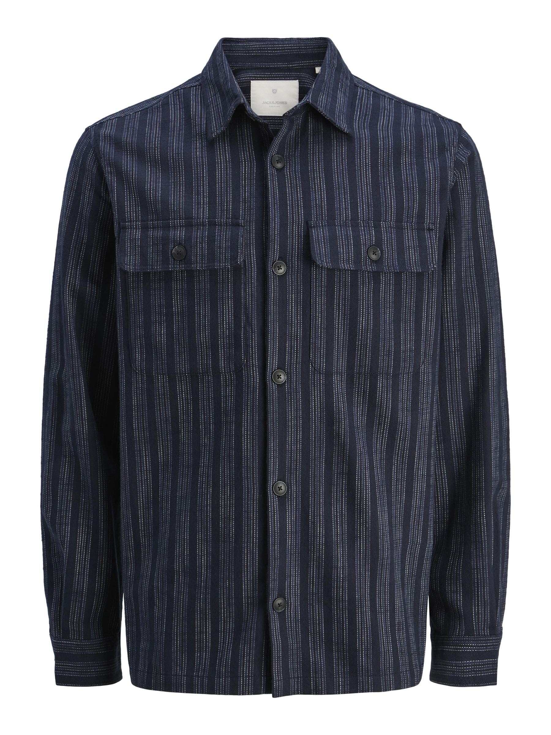 JACK & JONES Male Overshirt Comfort Fit Overshirt