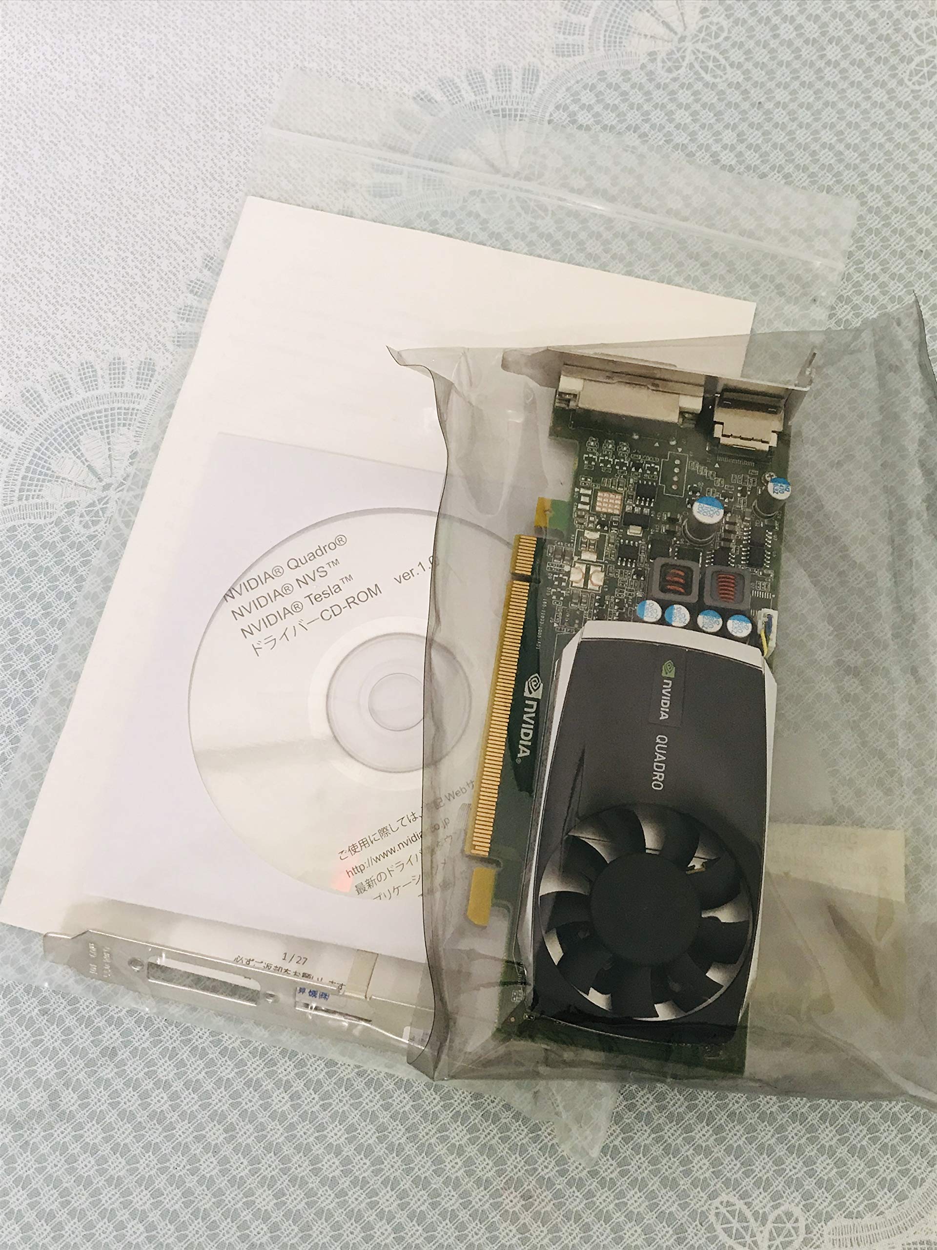 【中古】「非常に良い」NVIDIA 3DCAD 3DCG用グラフィックボード Quadro600 BrownBox NVQ600-P Amazon | NVIDIA 3DCAD 3DCG用グラフィックボード Quadro600 BrownBox