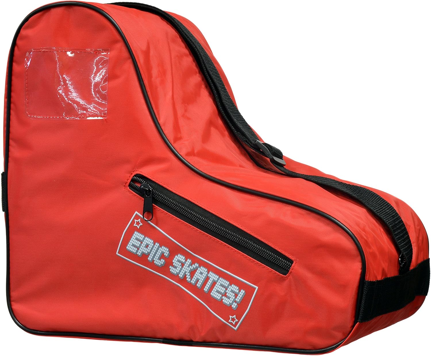 Epic Skates Standard Red Skate Bag, One Size : Sports & Outdoors