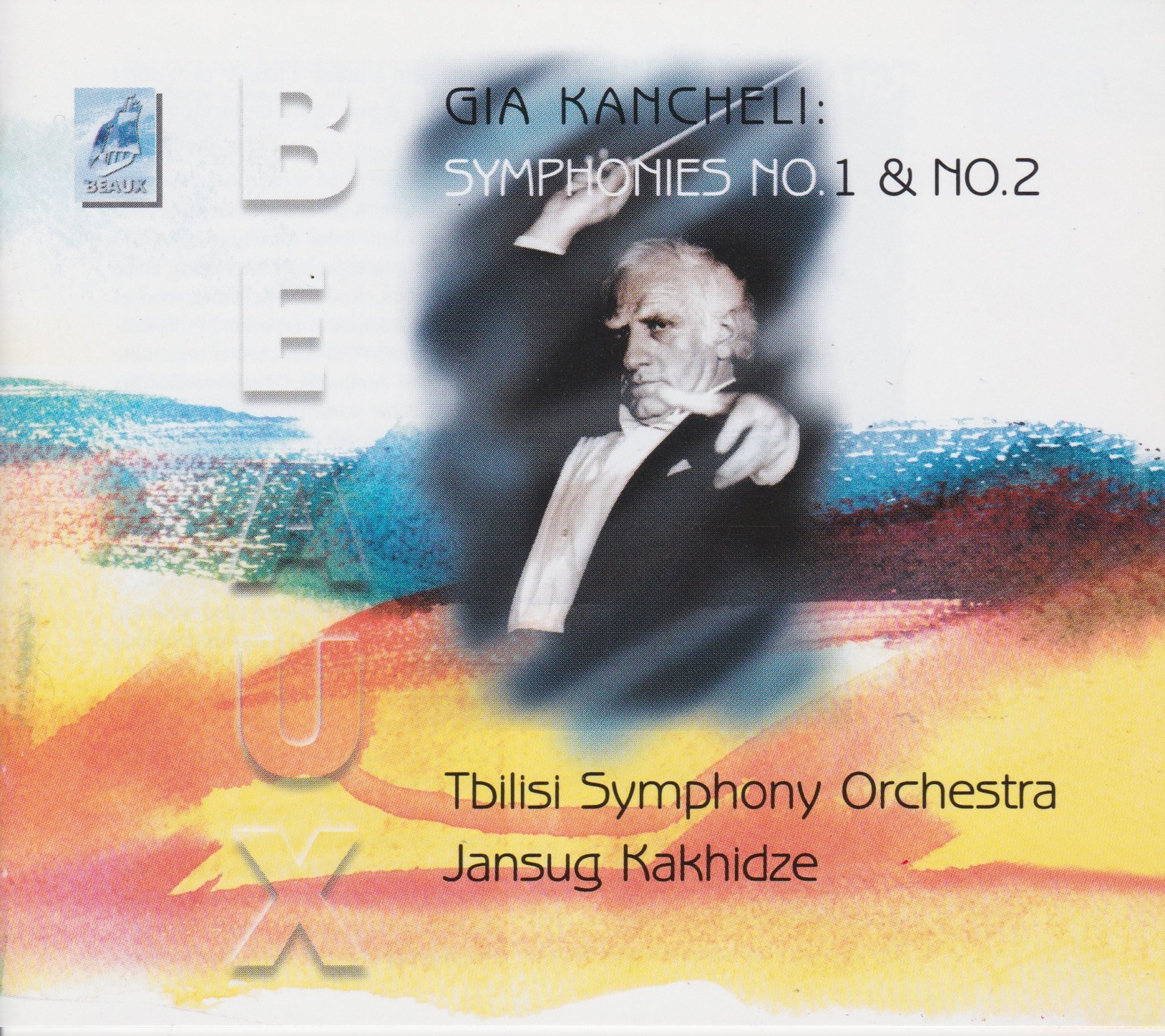 Kancheli: Symphony Nos. 1 & 2 [Audio CD]