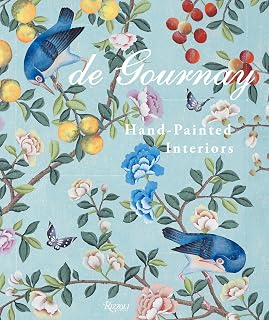 de Gournay Hand-Painted Interiors Book: Chinoiserie Wallpapers, Designer Homes & Custom Patterns