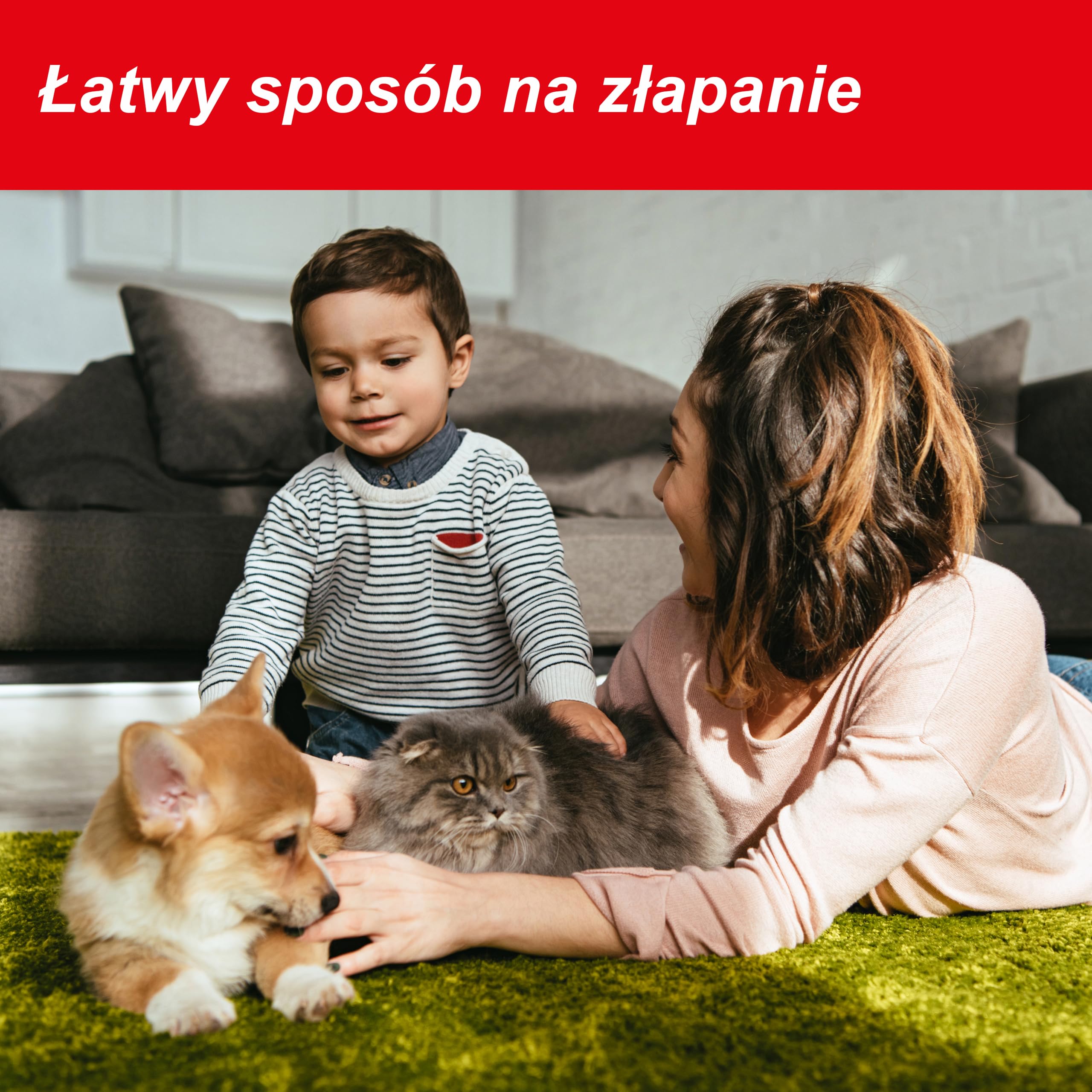 SWISSINNO Pułapka na Myszy No See No Touch – Skuteczne Łapanie bez Widoku Gryzonia – Jednorazowa i Dyskretna – Higieniczna Obsługa