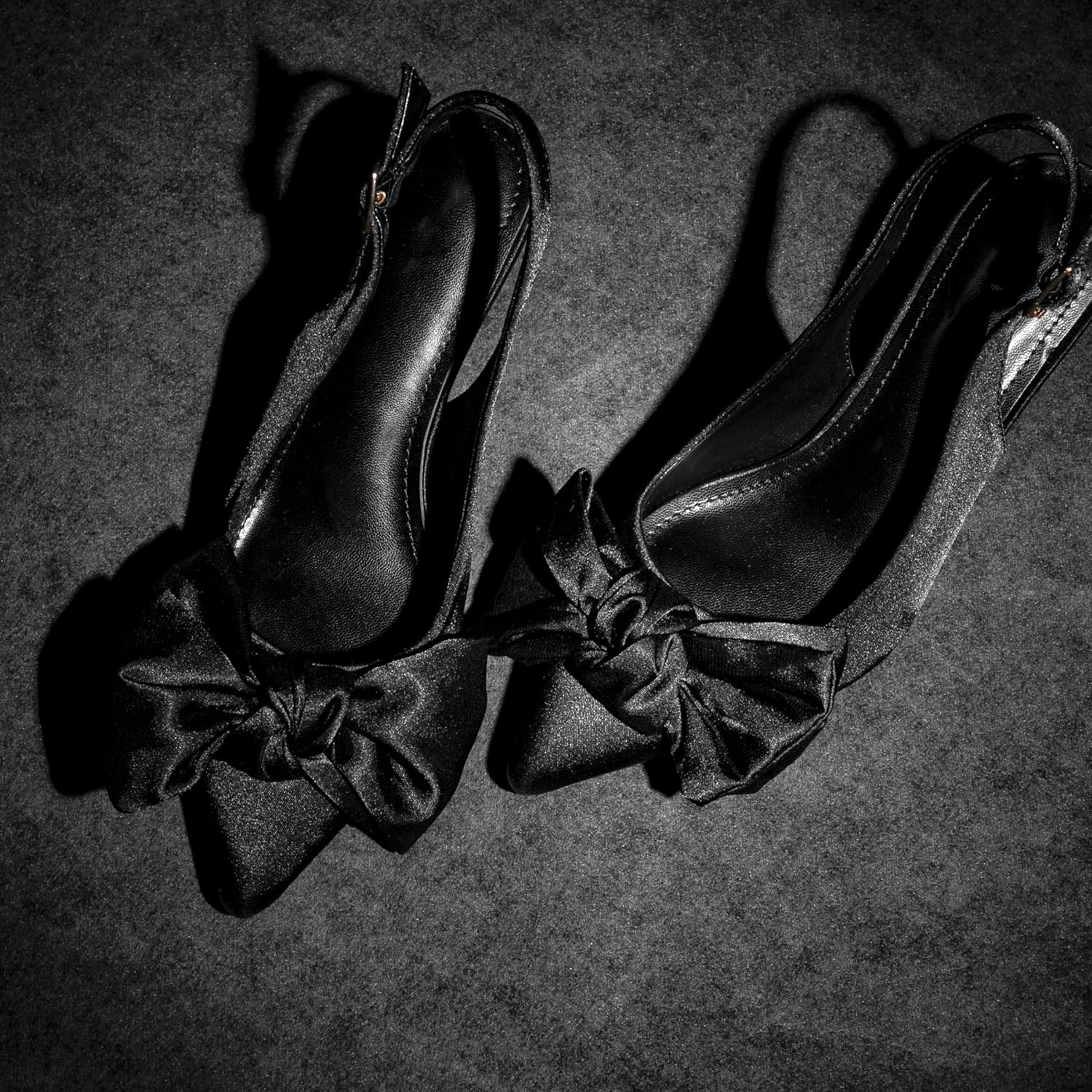 Closed Pointed Toe Slingback Kitten Heels with 2 Inch Heels Comfortable Dressy Pump Shoes - Image 6