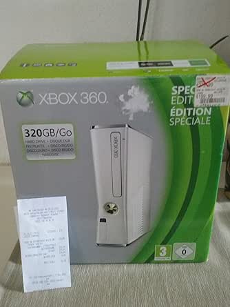XBOX 360 FAT Blanche HDD 120GO Sans câble 882224035873
