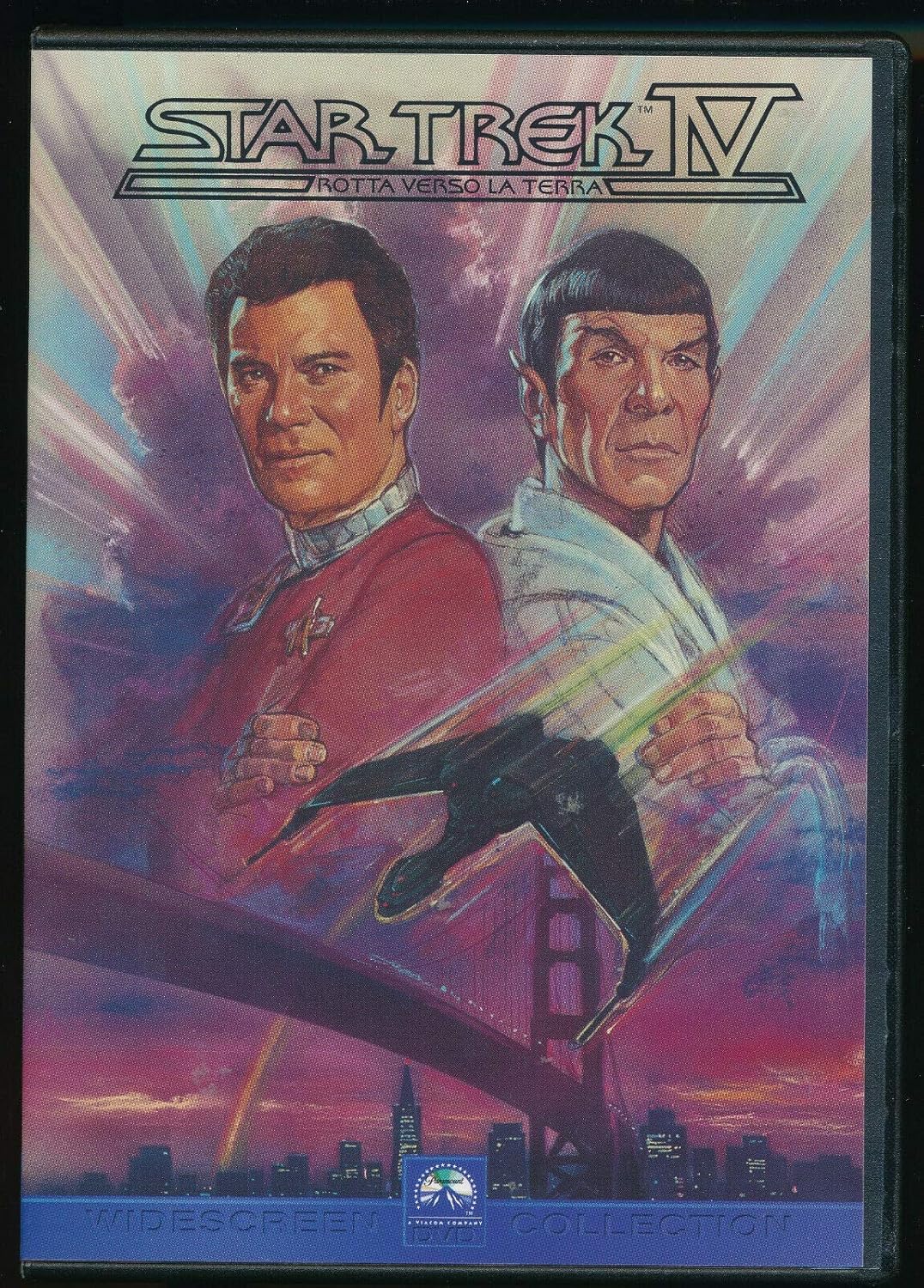 Star Trek IV - Rotta verso la Terra: Amazon.it: William Shatner ...