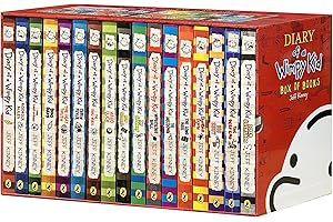 The Complete Diary of a Wimpy Kid Collection: Box of Books 1-18 Paperback Edition Boxset